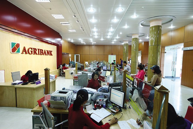 Agribank đang đau đầu với thực tế tiền gửi ùn ùn chảy vào Link Vào Nhà Cái KL99 COM Tặng +199k, trong khi cho vay tăng rất chậm. Ảnh: Đức Thanh