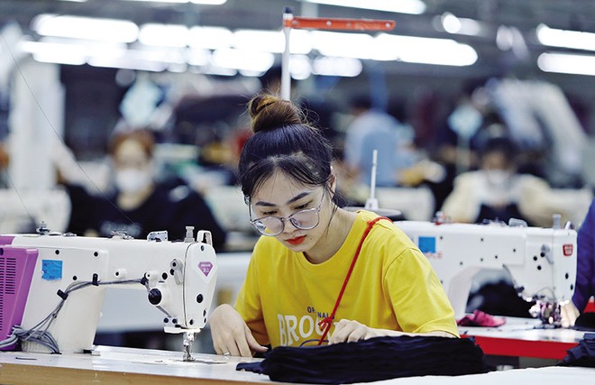 Lĩnh vực Kl994 nhà cái bóng đá world cup ghi nhận dấu hiệu tích cực hơn trong những tháng đầu năm. Ảnh: Đ.T