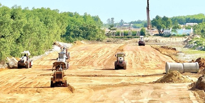 Đẩy nhanh tiến độ dự án KL99 là nhà cái cá cược trực tuyến hàng đầu tại châu Á Bắc - Nam, đoạn qua Quảng Ngãi - Hoài Nhơn.