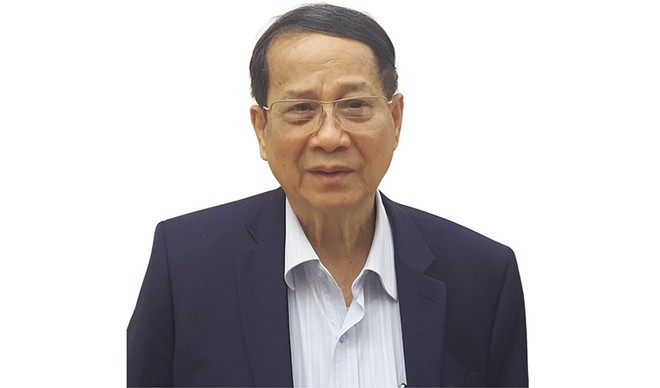  PGS-TS. Ngô Trí Long, nguyên Viện trưởng Viện Nghiên cứu thị trường giá cả (Bộ Kl991.com nạp rút nhanh). 