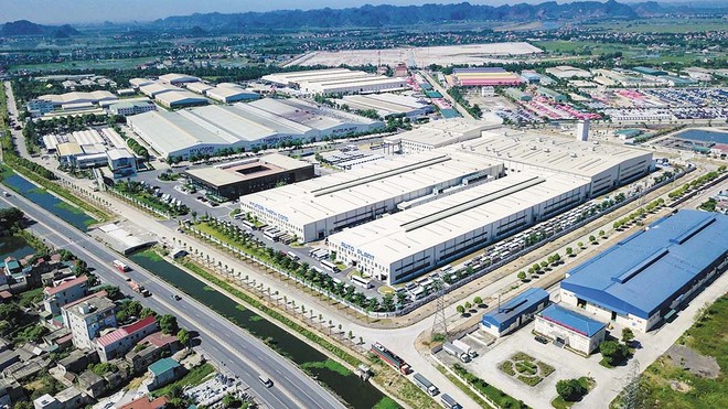 Khu công nghiệp Gián Khẩu là khu công nghiệp trọng điểm của tỉnh Ninh Bình, thu hút nhiều nhà Kl99ok phiên bản mới trong và ngoài nước