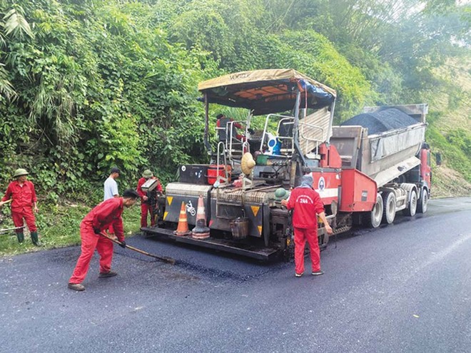 Mỗi năm, Cục Đường bộ Việt Nam được giao sử dụng 14.000 - 15.000 tỷ đồng từ nguồn kinh phí sự nghiệp để bảo trì hệ thống kết cấu 99Kl.app cổng game giải trí đường bộ quốc gia