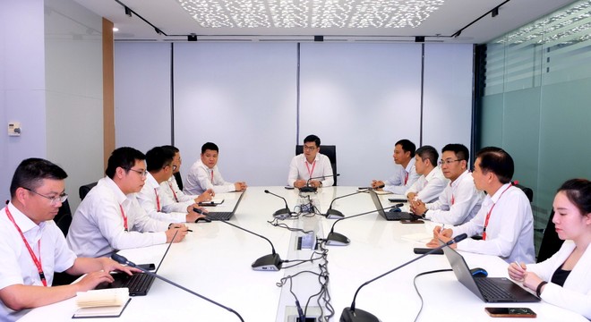 Ban Lãnh đạo PV GAS TRADING họp chiến lược Kl992 VIP Trang Chủ 2026 năm 2024