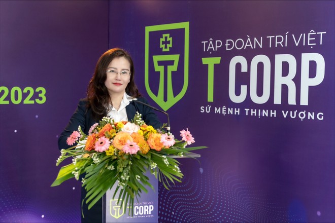 Bà Nguyễn Thị Hằng – Tân chủ tịch HĐQT Kl994 game bài casino hấp dẫn Trí Việt (TVC và TVB)