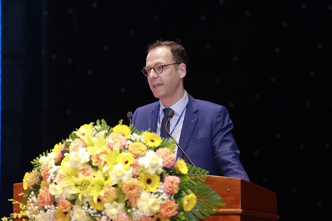 Ông Cyril Dissescou, Giám đốc điều hành Kl994 game bài casino hấp dẫn Nexif Ratch Energy SE Asia Pte., Ltd bày tỏ quan tâm đến dự án điện gió tại Việt Nam và tỉnh Bình Định.