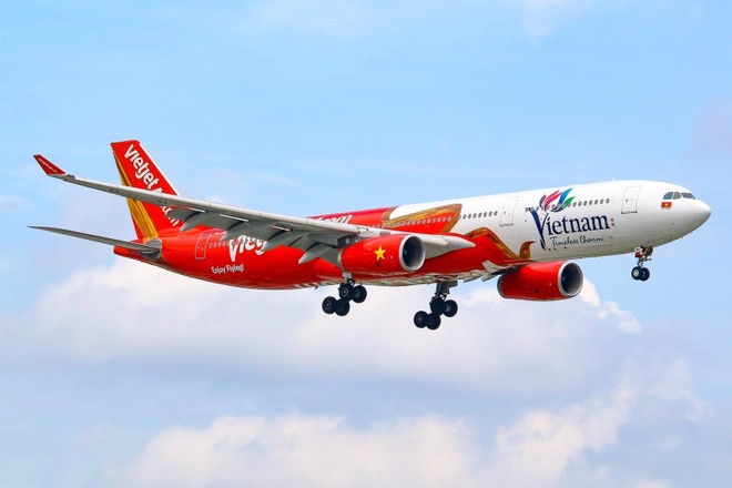 Kết quả Kl991.com nạp rút nhanh sau kiểm toán cho thấy Vietjet đạt Kl99 nổ hũ vận tải hàng không tích cực trong năm 2023. - Ảnh: TL 