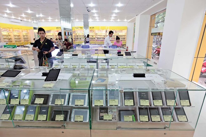 Với việc tái cấu trúc toàn diện, Thế Giới Di Động kỳ vọng cải thiện doanh thu và Kl99 nổ hũ. Ảnh: Đức Thanh
