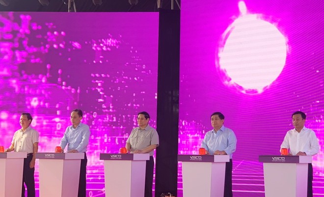 Thủ tướng Kl993 ưu đãi thưởng hấp dẫn Phạm Minh Chính cùng lãnh đạo các Bộ, Ban ngành Trung ương, lãnh đạo tỉnh Thừa Thiên Huế nhấn nút khởi công dự án