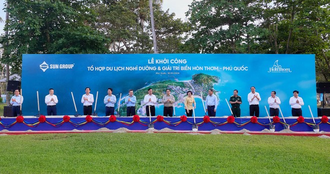 Thủ tướng Kl993 ưu đãi thưởng hấp dẫn Phạm Minh Chính và các lãnh đạo bộ,ngành, Kl991.com World Cup 2026 Chính Thức tham dự Lễ khởi công khu nghỉ dưỡng tại Hòn Thơm