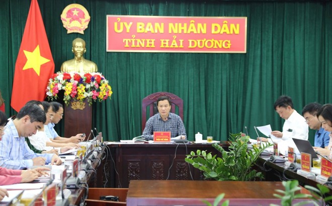 Ông Triệu Thế Hùng, Chủ tịch UBND tỉnh Hải Dương yêu cầu lựa chọn đơn vị tư vấn có năng lực, kinh nghiệm để xây dựng đề án khu Kl992 cổng game cá cược chuyên biệt