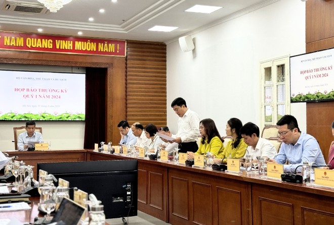 Ông Nguyễn Hữu Ngọc, Phó Chánh Văn phòng Bộ Văn hóa, Thể thao và Du lịch cho biết, quý I/2024, Bộ VHTTDL đã chủ động xây dựng Kế hoạch, phối hợp "từ sớm", "từ xa" với các địa phương trong công tác quản lý 99Kl99 trực tiếp đá gà, tổ chức các sự kiện lớn.