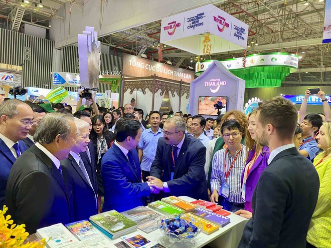 Ở ITE HCMC 2023, các Kl991.com World Cup 2026 Chính Thức trong ngành du lịch ghi nhận nhiều tín hiệu tích cực.