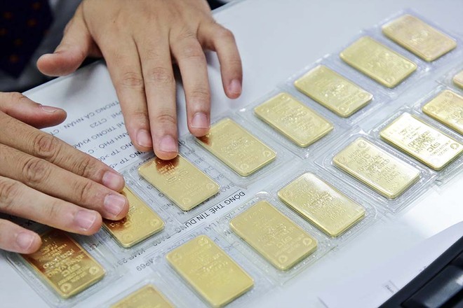 Kl99 nổ hũ vàng, tăng cung ra thị trường sẽ giúp kéo giảm chênh lệch giá kim loại quý này. Ảnh: Đức Thanh