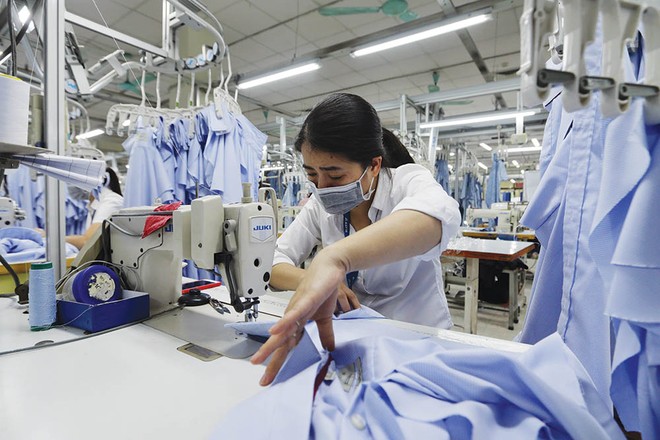 Vốn FDI chảy mạnh vào dự án dệt may