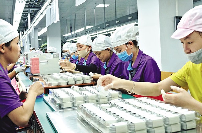 Lần lượt Foxconn, Pegatron, Winston, rồi Goertek, Luxshare… đã Kl99ok phiên bản mới các dự án quy mô lớn tại Việt Nam