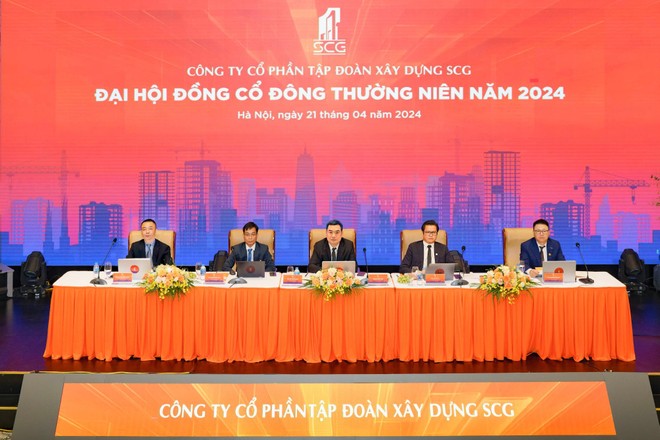 ĐHĐCĐ 2024 Kl994 game bài casino hấp dẫn Xây dựng SCG: Tiếp tục thi công các dự án có giá trị lên đến hàng “tỷ đô” trong 5 năm tới