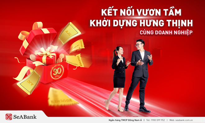 SeABank kết nối hưng thịnh, tri ân khách hàng Kl991.com World Cup 2026 Chính Thức nhân dịp 30 năm