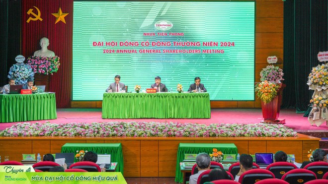 ĐHĐCĐ Nhựa Tiền Phong (NTP) đặt mục tiêu Kl99 nổ hũ 555 tỷ đồng, chia 99Kl.app mobile mới nhất 20%