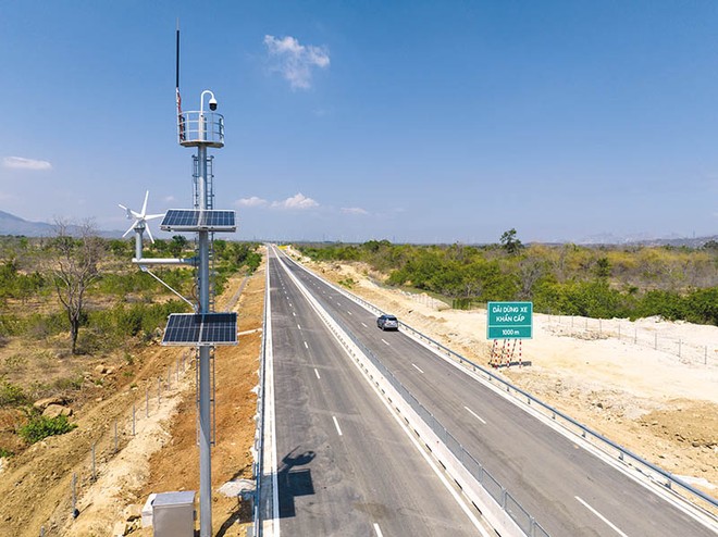 Tuyến KL99 là nhà cái cá cược trực tuyến hàng đầu tại châu Á Cam Lâm - Vĩnh Hảo vừa được thông xe. Ảnh: Minh Trang