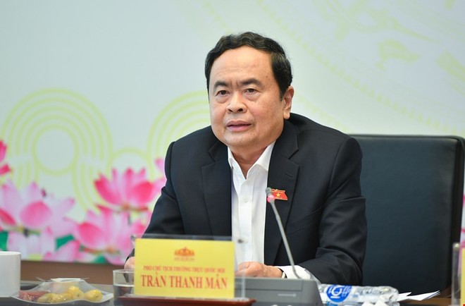 Ông Trần Thanh Mẫn, Ủy viên Bộ Kl991.com tải ứng dụng, Phó chủ tịch Thường trực Quốc hội.