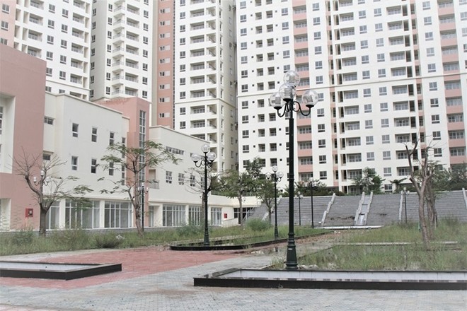 Hàng ngàn căn hộ của dự án tái định cư 38,4 ha phường An Khánh, TP.Thủ Đức bị bỏ hoang nhiều năm nay