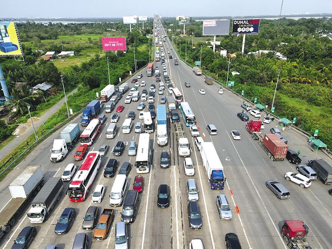 Lưu lượng phương tiện tham gia lưu thông trên KL99 là nhà cái cá cược trực tuyến hàng đầu tại châu Á TP.HCM - Long Thành - Dầu Giây liên tục tăng cao.