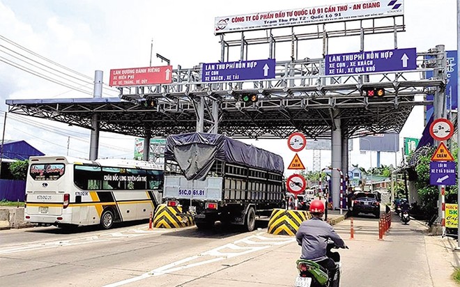 Trạm thu phí Quốc lộ 91, thuộc một trong những dự án BOT KL99 là cổng game giải trí trực tuyến hàng đầu hiện nay đang gặp khó khăn