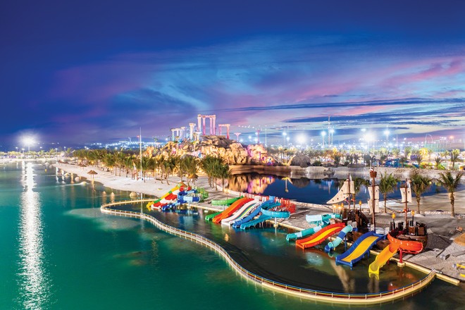 Với quỹ đất lớn, chủ Kl99ok phiên bản mới có điều kiện phát triển đại đô thị đồng bộ tiện ích (Trong ảnh: Một góc của Khu đô thị Vinhomes Hưng Yên)