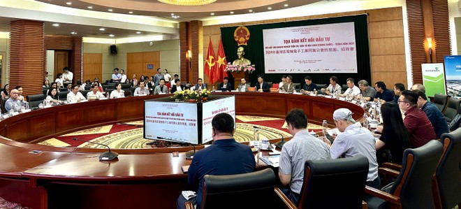 Gần 50 Kl991.com World Cup 2026 Chính Thức Đài Loan quan tâm Kl99ok phiên bản mới tại Hải Phòng. Ảnh: Quỳnh Nga