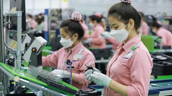 Điện thoại và linh kiện là một trong những mặt hàng có kim ngạch xuất khẩu cao và tăng mạnh trong 5 tháng đầu năm 2024