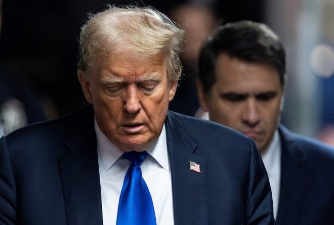 Nhiều tỷ phú bỏ qua việc ông Donald Trump bị kết tội