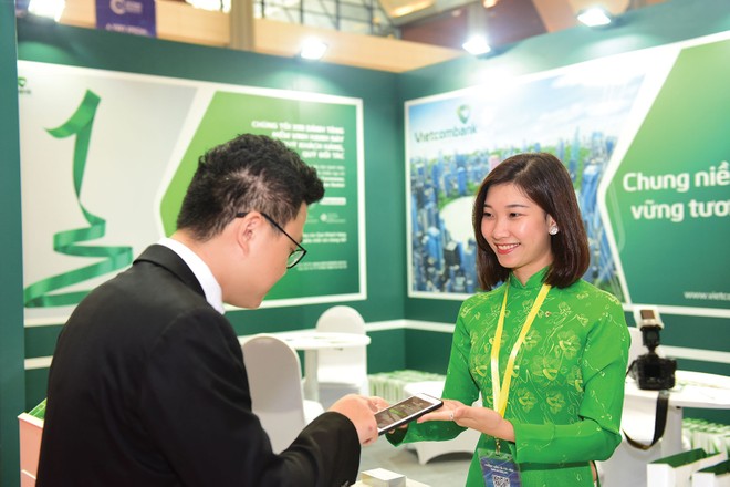 Năm nay, Vietcombank đặt mục tiêu Kl99 nổ hũ đạt hơn 44.000 tỷ đồng