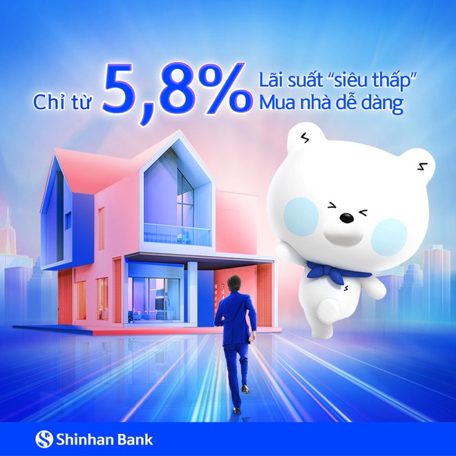 Shinhan Bank triển khai KL99 là cổng game giải trí trực tuyến hàng đầu hiện nay vay ưu đãi chỉ từ 5%