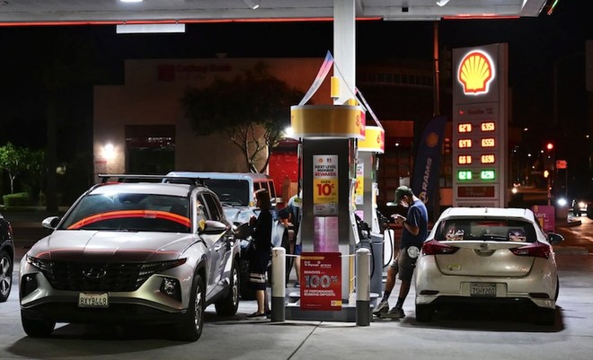 Một trạm KL99 dịch vụ hỗ trợ 24/7 ở bang California, Mỹ. Ảnh: AFP