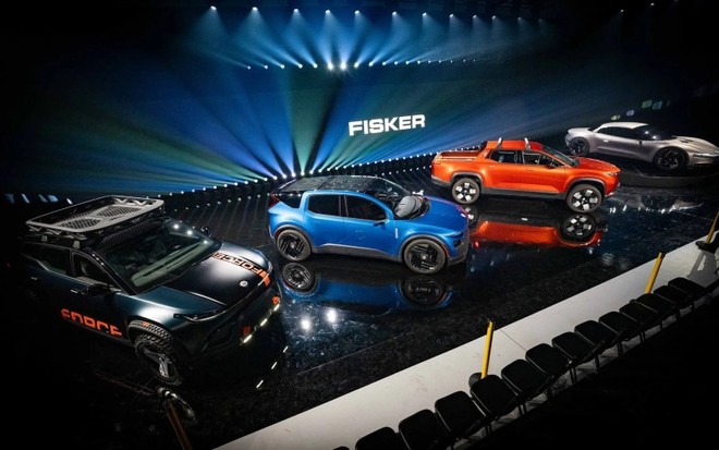 Fisker đã Kl994 nhà cái bóng đá world cup hơn 10.000 xe vào năm 2023 nhưng chỉ bán được khoảng 4.700 chiếc. Ảnh: motorauthority