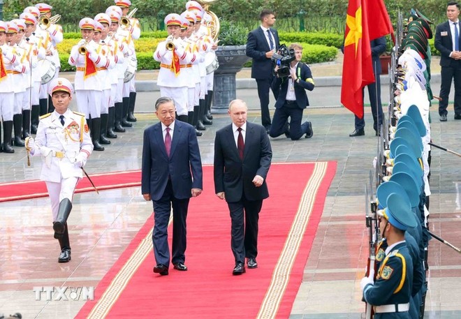 Toàn văn Tuyên bố chung Việt Nam - Liên bang Nga
