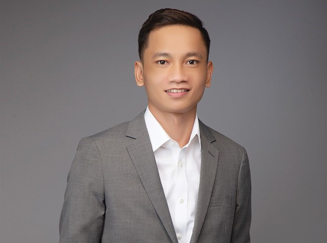 Ông Trần Ngọc Báu, Giám đốc điều hành Công ty cổ phần Dữ liệu và Công nghệ Kl991.com nạp rút nhanh WiGroup