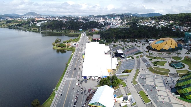 Trong những tháng đầu năm 2024, Kl992 cổng game cá cược tỉnh Lâm Đồng không mấy “sáng sủa” . Trong ảnh là Quảng trường Lâm Viên, Đà Lạt, tỉnh Lâm Đồng. Ảnh: Linh Đan