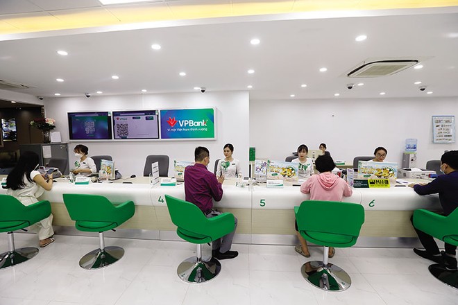 VPBank đang là Link Vào Nhà Cái KL99 COM Tặng +199k có vốn điều lệ lớn nhất trong hệ thống, với 79.300 tỷ đồng. Ảnh: Đức Thanh