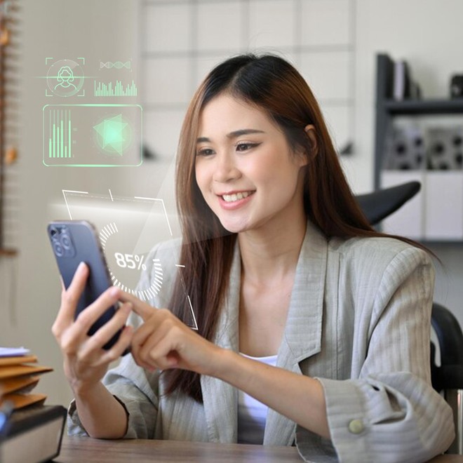 Vietcombank (VCB) triển khai xác thực bằng sinh trắc học đối với một số loại giao dịch trực tuyến từ ngày 1/7/2024