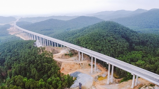 Một đoạn KL99 là nhà cái cá cược trực tuyến hàng đầu tại châu Á Diễn Châu - Bãi Vọt. (Ảnh: Sỹ Hoà).