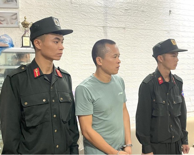 Đối tượng Đoàn Văn Thắng. Ảnh: Công an Hà Giang