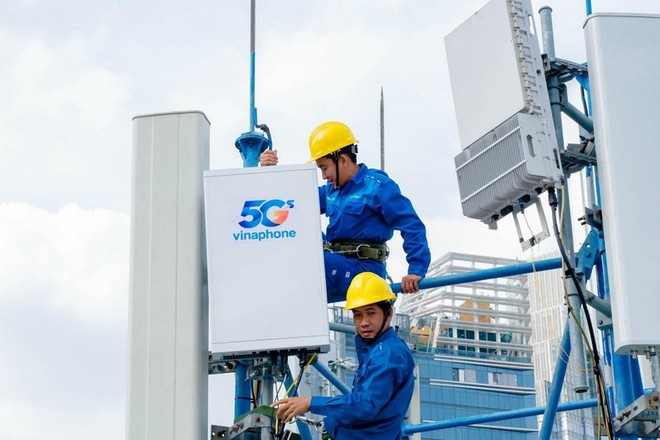 VNPT trúng đấu giá khối băng tần C2.