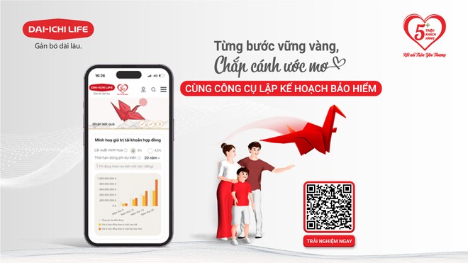 Dai-ichi Life Việt Nam ra mắt Công cụ lập kế hoạch Kl99kl phiên bản hoạt động