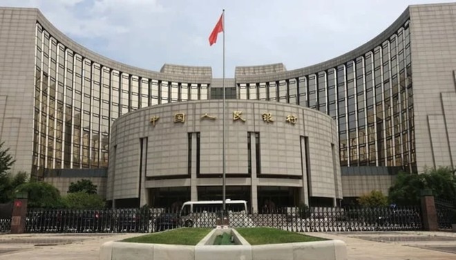 Trụ sở Link Vào Nhà Cái KL99 COM Tặng +199k Trung ương Trung Quốc (PBOC). Ảnh: AFP