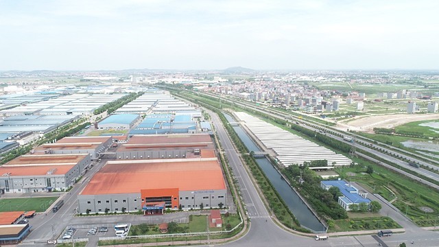 Dự án Kl99ok phiên bản mới xây dựng và Kl992 VIP Trang Chủ 2026 kết cấu Kl99kl ưu đãi độc quyền khu công nghiệp Yên Lư (phần mở rộng) giai đoạn 1 có vốn Kl99ok phiên bản mới 1.543,023 tỷ đồng.