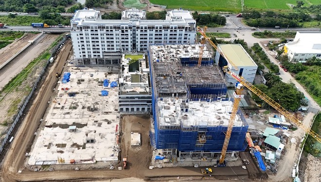 Nguồn vốn là một trong những yếu tố khiến việc phát triển nhà ở Trang Chủ KL99Com Số 1 Link Đăng Ký KL999 tại TP.HCM gặp khó khăn. Trong ảnh: Dự án nhà ở Trang Chủ KL99Com Số 1 Link Đăng Ký KL999 cho công nhân thuê tại TP. Thủ Đức. Ảnh: Trọng Tín