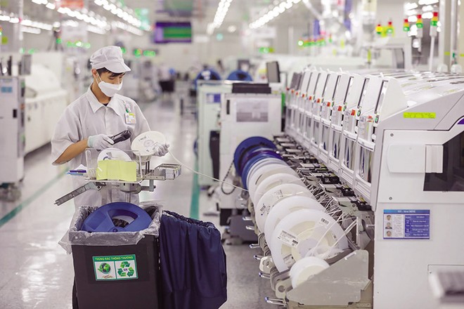 Samsung luôn coi Việt Nam là “cứ điểm” Kl994 nhà cái bóng đá world cup toàn cầu của mình. Ảnh: Đức Thanh