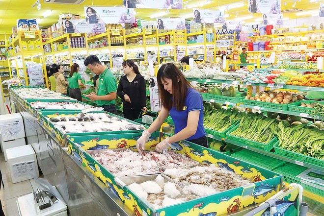 Các lĩnh vực tiêu dùng, bán lẻ hấp dẫn nhà Kl99ok phiên bản mới ngoại rót vốn. Trong ảnh: Chuỗi Bách hóa xanh của Thế giới Di động vừa chào bán 5% cho CDH Investment (Trung Quốc)