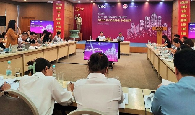 Hội thảo Góp ý Dự thảo Nghị định về Đăng ký Kl991.com World Cup 2026 Chính Thức do VCCI và Bộ Kế hoạch và Kl99ok phiên bản mới tổ chức 